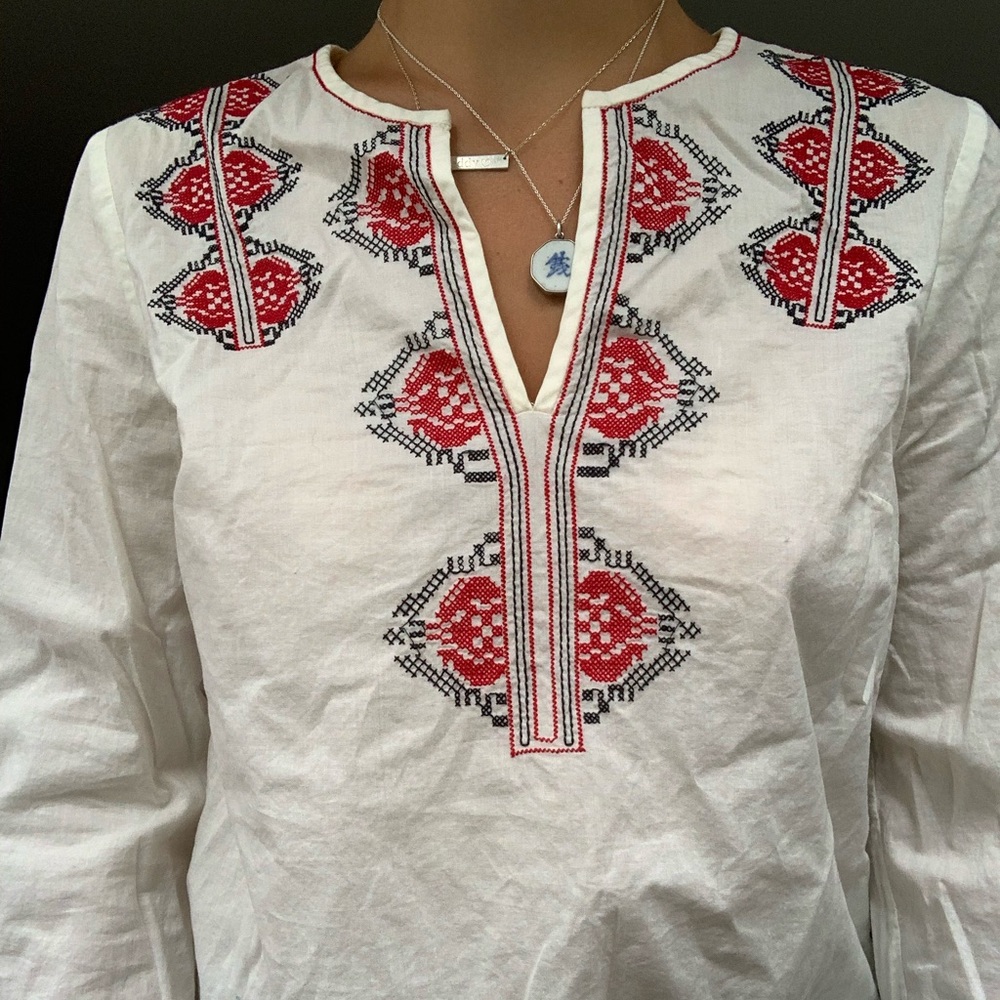 JCREW tunic top